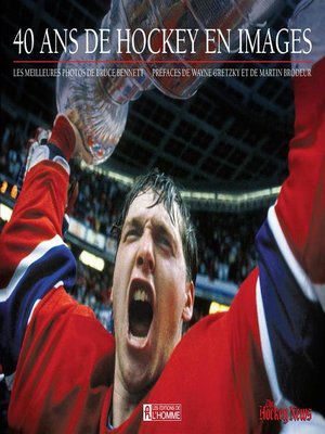 cover image of 40 ans de hockey en images
